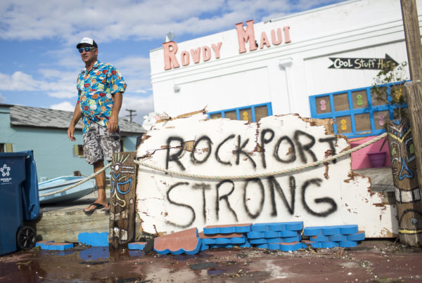 Texas Weather Continues To Buffet Gulf Coast Communities