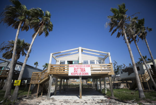 Gulf Coast Homeowners Report Frustration With Harvey-Related TWIA Insurance Claims