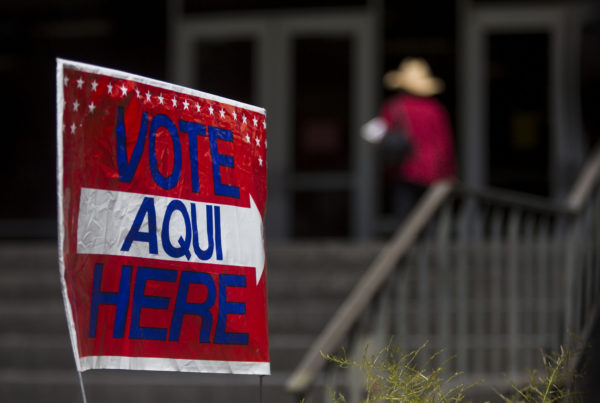 Texas Voters Could Send More Women To Congress In 2018