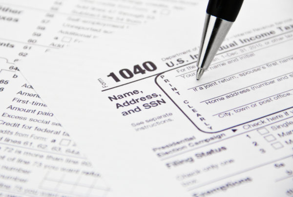 Will 2018 Be The Year Of The Tax Divorce?