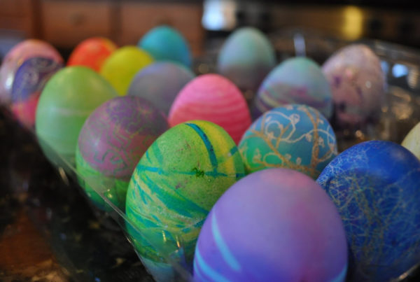 On Easter Weekend, Fredericksburg Families Celebrate Their Own Rabbit Tale