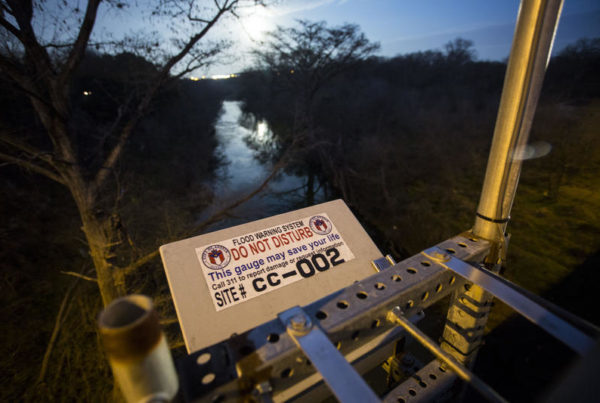 New Flood Warning Website Should Give Central Texans A Closer Look At Risks