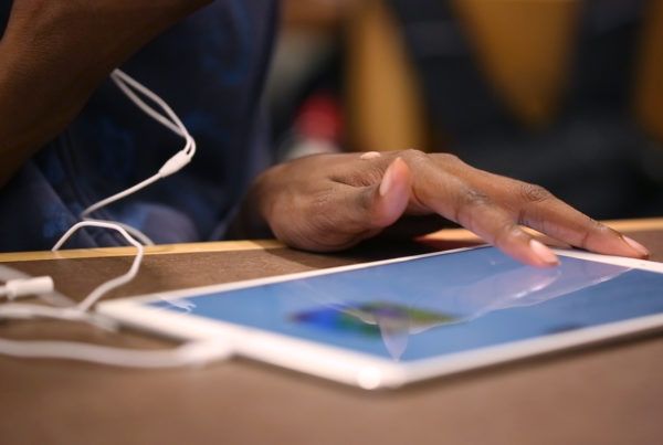 Blind Students Learn To Code With A Swipe And A Tap