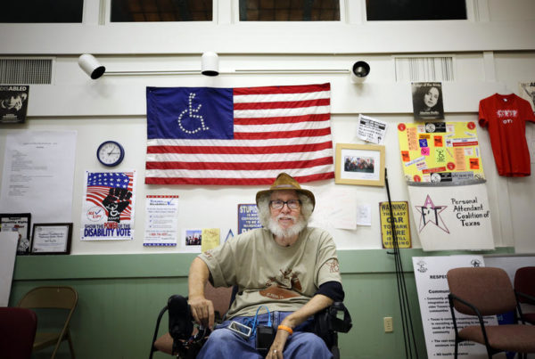 Disability Rights Groups Want A Louder Voice In The Gun Debate