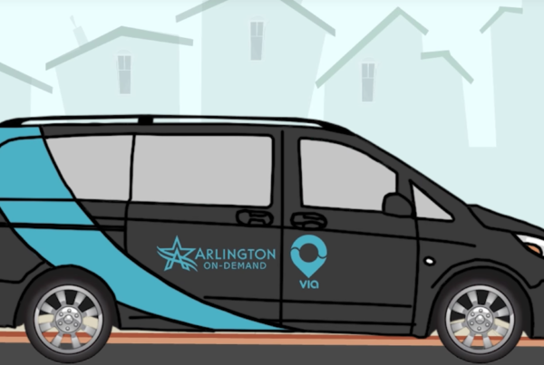 Arlington Mayor Says Ditching Buses For Shared-Ride Vans Has Worked Well So Far