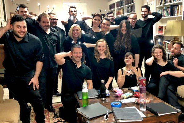 Verdigris Ensemble Is A Choir With Stars In Its Eyes