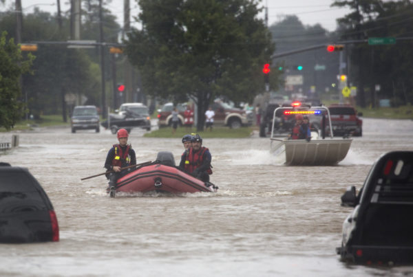 Why Were So Many Homes Outside The Flood Plain Damaged During Harvey?