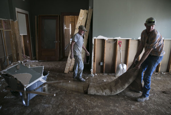 News Roundup: At Local Home Improvement Stores, FEMA Offers Free Advice To Flooded Homeowners