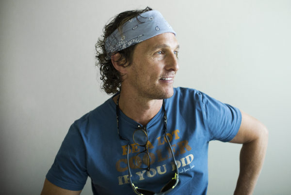 Matthew McConaughey Talks About Where His Cool Came From