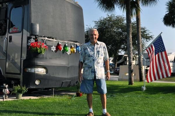 Camping, Golf, Tiki Bars: Military Bases Are Vacation Spots For Some Retirees
