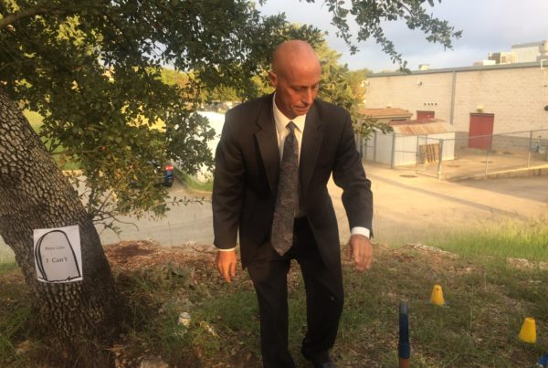 For These Texas Students, Achieving Dreams Begins With Burying The Words, ‘I Can’t’