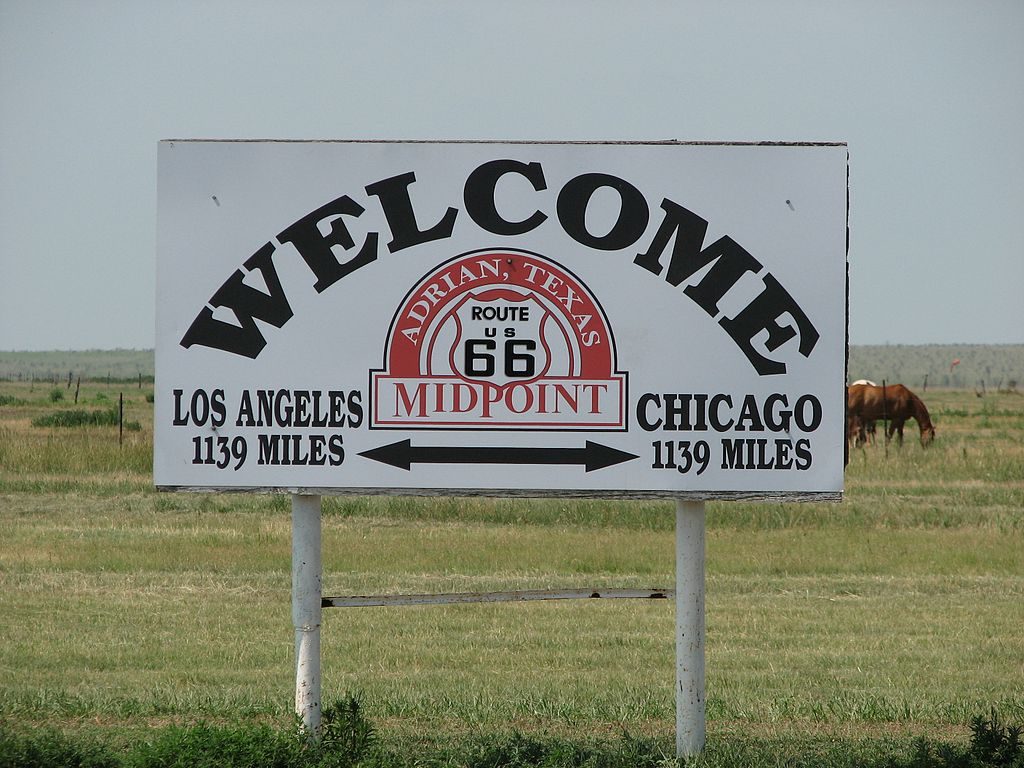 Where To Get Your Kicks On Route 66 | Texas Standard