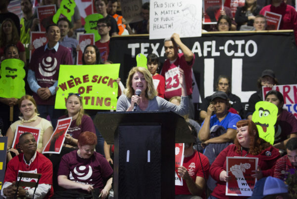 Ken Paxton Joins Suit To Block Austin’s Paid Sick Leave Law