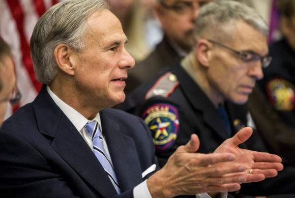 Greg Abbott Proposes Plan To Address School Gun Violence