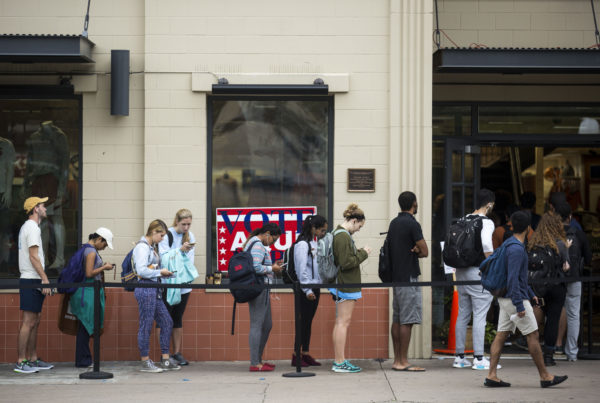 News Roundup: Texas Appeals A Judge’s Orders To Comply With Federal Voter Registration Law