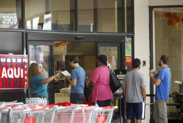 News Roundup: South Texas Counties Are Scrambling To Pay For A Special Congressional Election