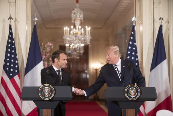 With Trump Set To Decide On Iran Deal, ‘We’re In A Little Bit Of Uncharted Territory Here’