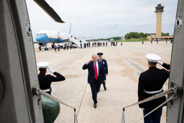 President Donald Trump Plans A Texas GOP Fundraising Trip
