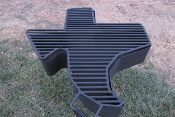 Typewriter Rodeo: Things Shaped Like Texas