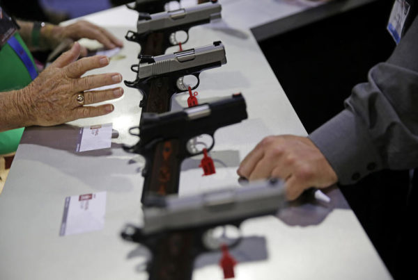 Stand Whose Ground? How Guns Are Marketed To Women.