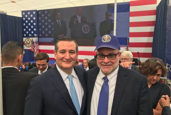 News Roundup: U.S. Delegation, Including Sen. Ted Cruz, Opens Controversial Embassy In Israel