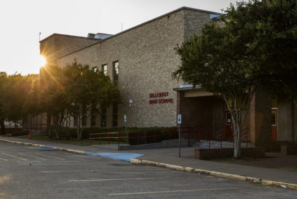 In Dallas, A 25-Year-Old Posed As A High School Student. Parents Were Not Happy.