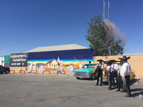 Blackwell School Mural Tells Lesser-Known Stories Of Marfa
