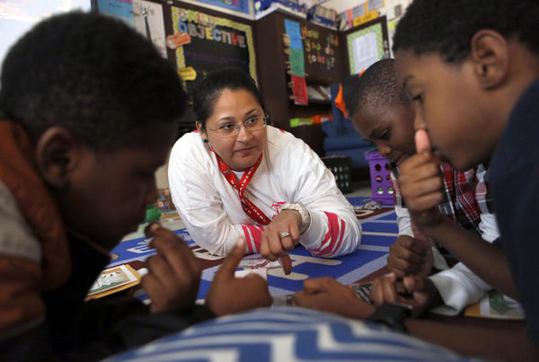 In A Year Of Changes, This Struggling Fort Worth School Offers Students Stability