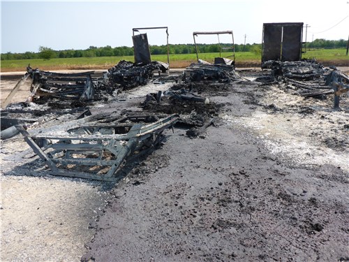 After Arkema Fires, Investigators Call For Better Storm Protections At Chemical Plants
