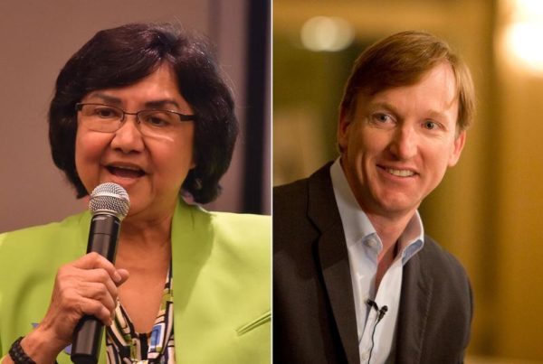 In Their Only Debate, Andrew White And Lupe Valdez Pleased Supporters, Converted Few