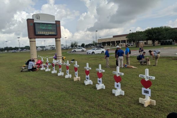 GOP Lawmaker Jason Villalba Calls For A Special Session To Address School Gun Violence