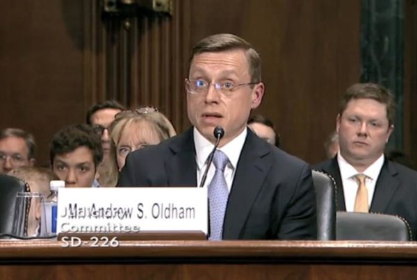 Greg Abbott’s Adviser Awaits Senate Approval To Fifth Circuit