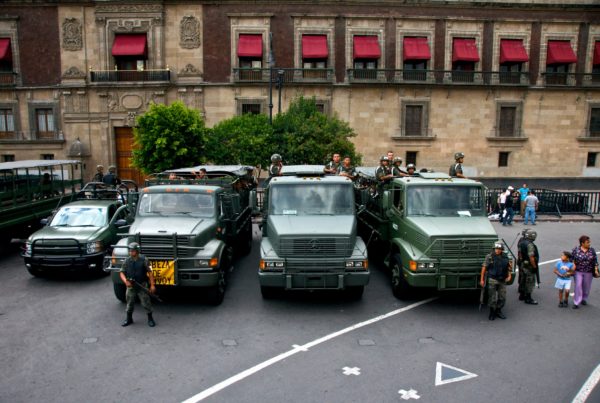As Election Nears, Mexico’s Campaign Trail Is Increasingly Bloody