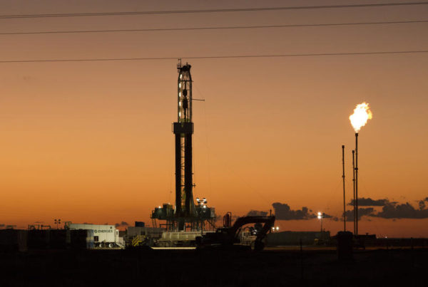 Cryptominers turn to flared natural gas for the power they need