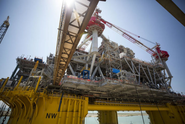 Meet The Appomattox, Shell’s Multibillion Dollar Bet On The Future Of Oil