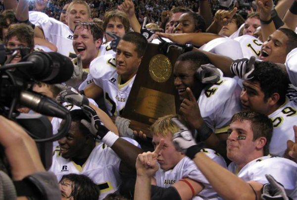 The Story Of An Unlikely Abilene High Football Championship Becomes A Movie