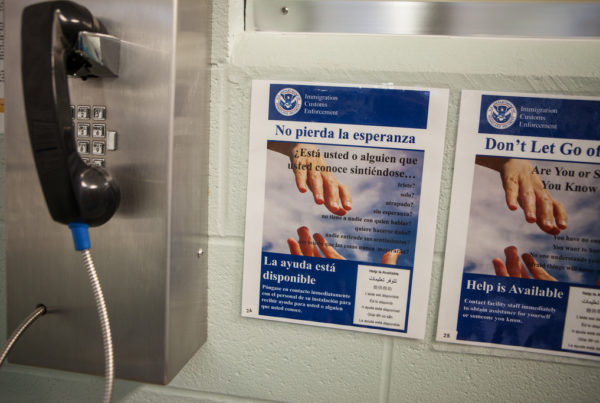 One Albuquerque Reporter On Her Tour Of Tornillo Detention Camp