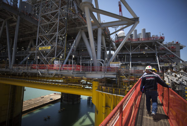 When Storms Strike, Crude Oil And Natural Gas Facilities On The Gulf Coast Face Different Risks