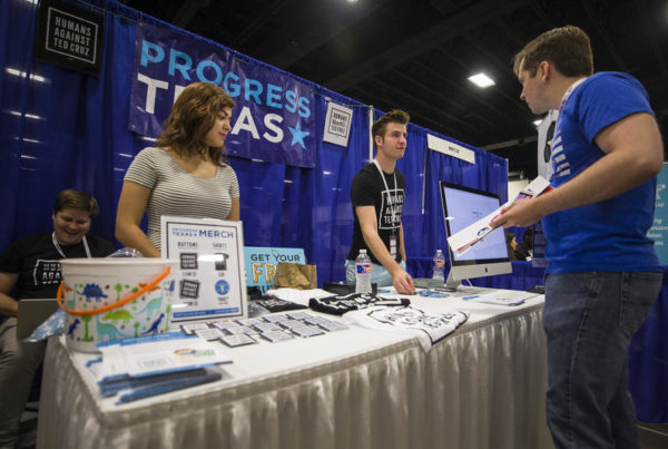 Young Texans Don’t Vote As Much As Older Folks, And Democrats Want To Change That