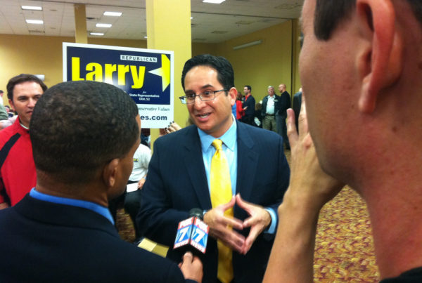 Larry Gonzales Resigns His Texas House Seat