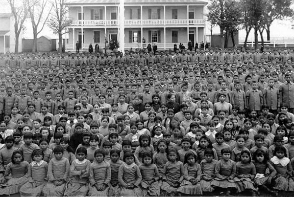 For Survivors Of Native American Boarding Schools, Family Separation Is Nothing New