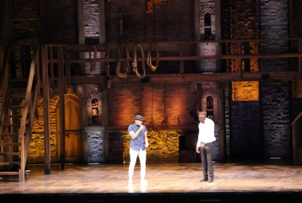 Houston’s History Students ‘Ham’ It Up At The Hobby Center Stage
