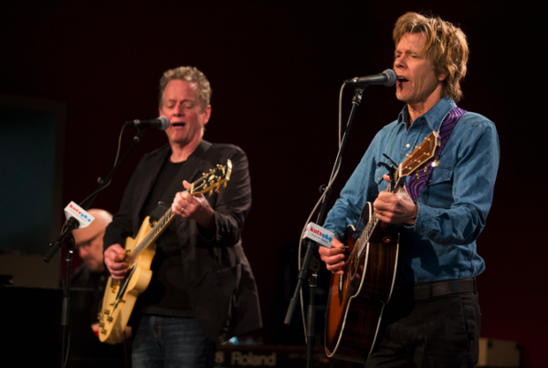 Along With His Brother, Actor Kevin Bacon Steps Off The Screen To Promote A Different Kind Of Part