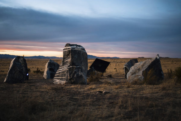 This West Texas Sculpture Comes To Life At The Full Moon