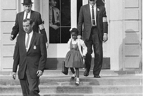 A New Book Puts Young Girls At The Center Of School Desegregation