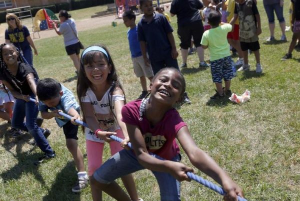 Under Pressure To Improve, Arlington School Starts With Handshakes And ‘Good Things’