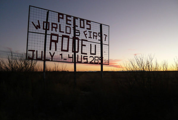 Not The Biggest, But One Of The Oldest: Pecos Celebrates Its Rodeo Tradition