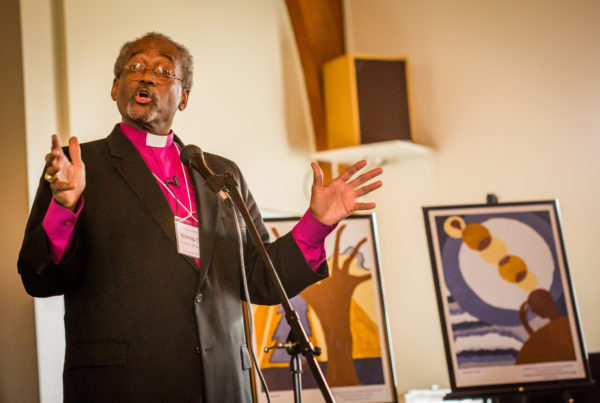 Here’s What Bishop Michael Curry Has To Say About the Immigrant Crisis in Texas
