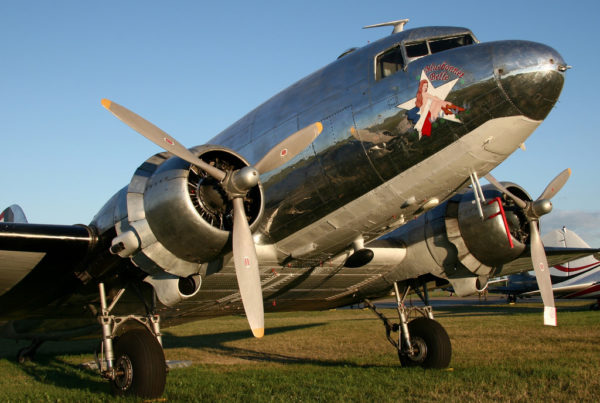 News Roundup: Vintage WWII Airplane ‘Bluebonnet Belle’ Crashes En Route To Airshow