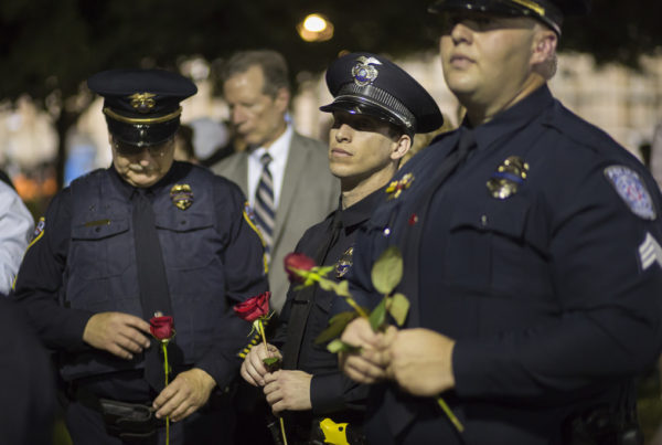 How Are Police Officers Affected By Public Scrutiny?